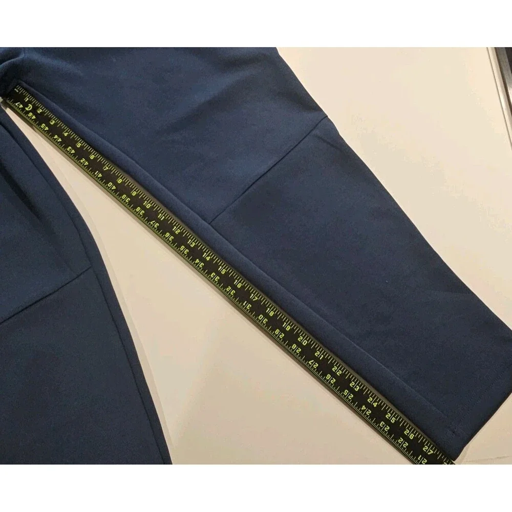 Glacier Men’s Active Sweat Pants /‎ Zippered Pockets / Color Real Navy / New
